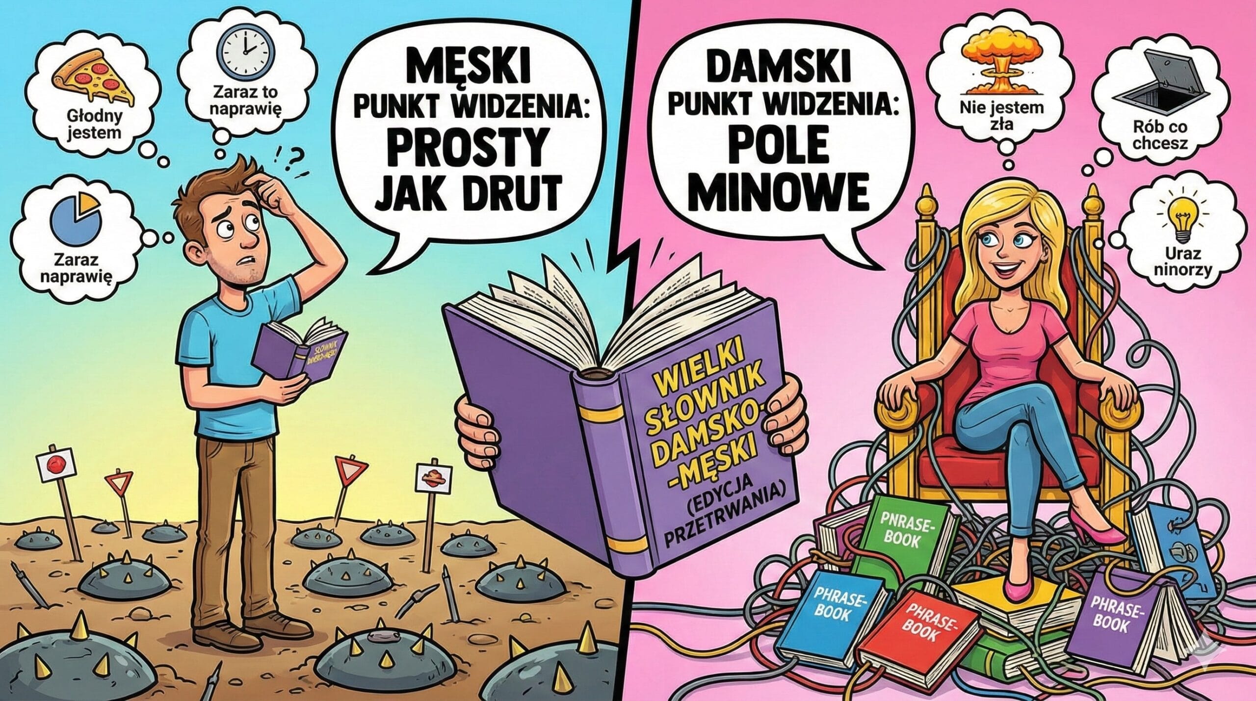 Słownik damsko-męski