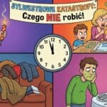 czego nie robic w sylwestra