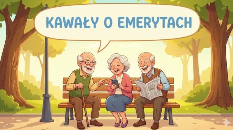 kawały o emerytach