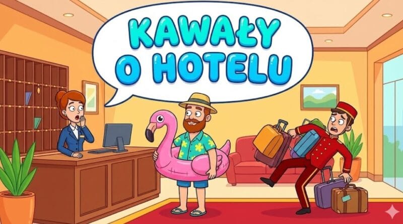 kawały o hotelu