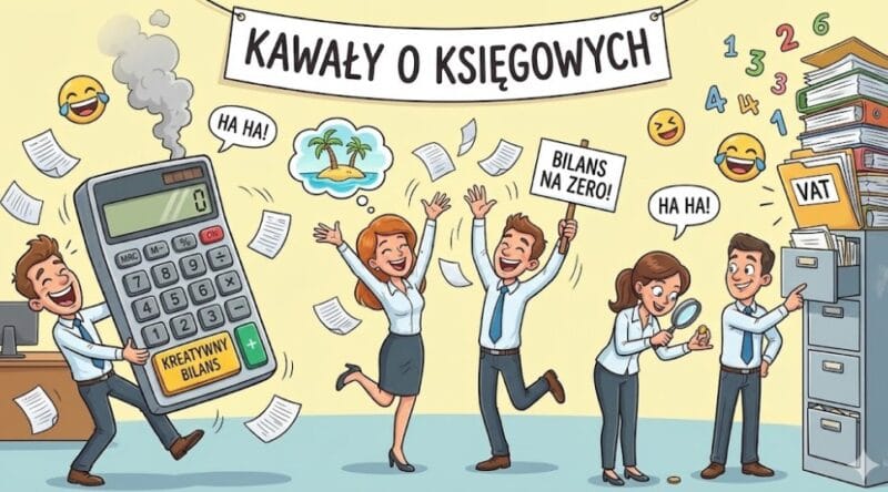 kawały o księgowych
