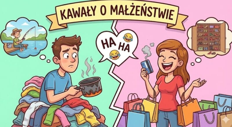 kawały o małżeństwie