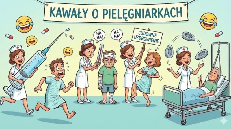 kawały o pielęgniarkach