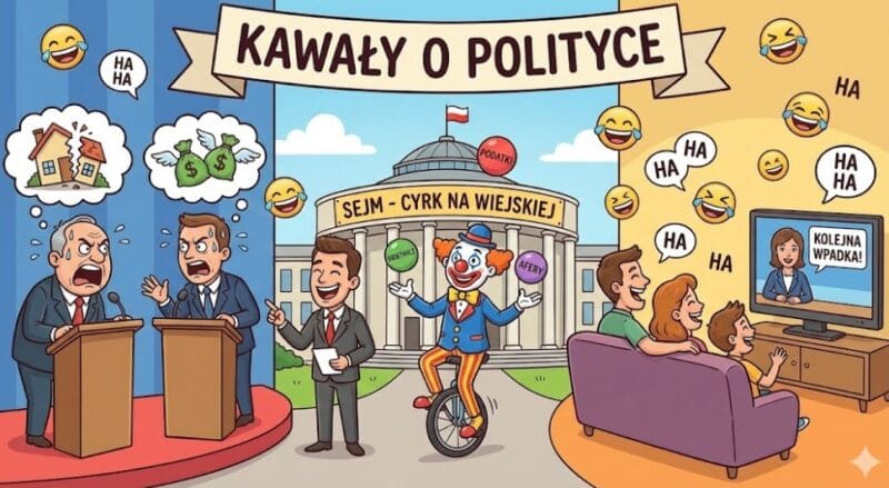 kawały o polityce