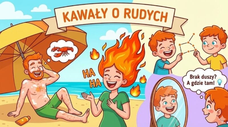 kawały o rudych