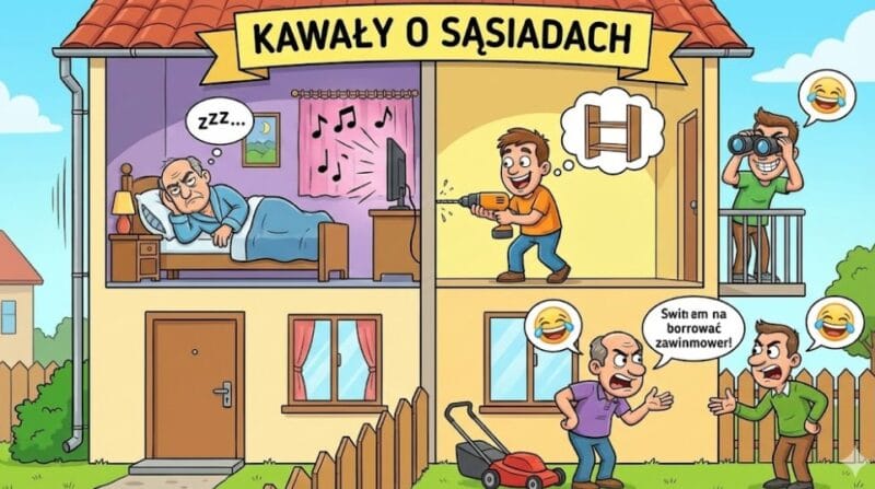 kawały o sąsiadach