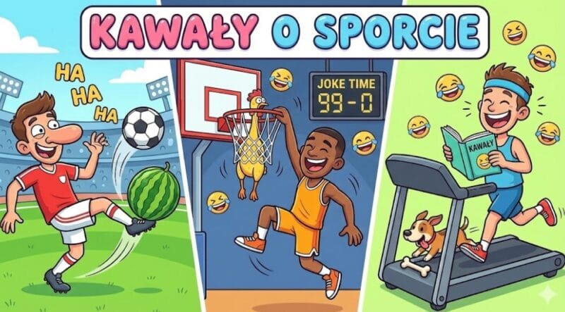 kawały o sporcie