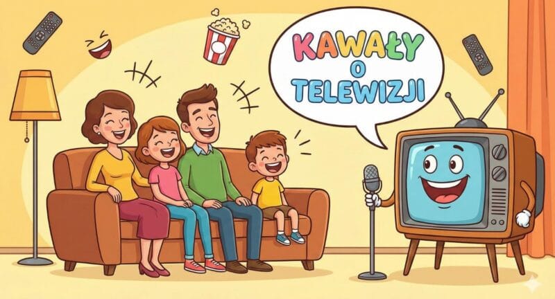 kawały o telewizji