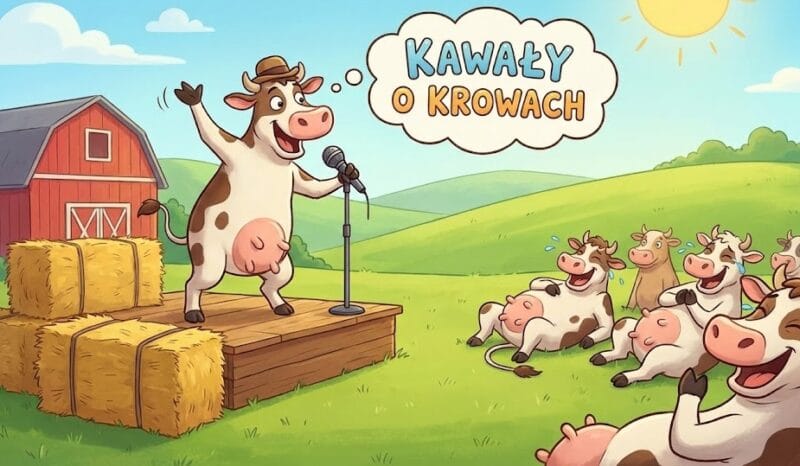 kawały o krowach