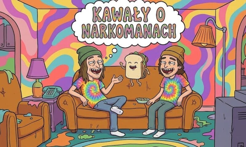 kawały o narkomanach