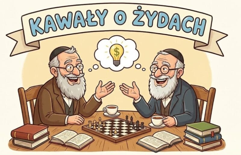 kawały o żydach